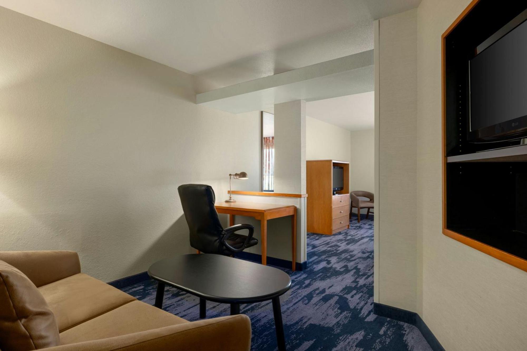 Fairfield Inn & Suites By Marriott Springdale Exterior foto